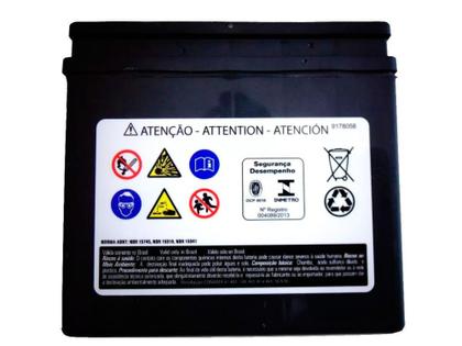Imagem de Bateria Moto Heliar 4ah Amperes Titan Fan Cargo 125 150 160 Ks