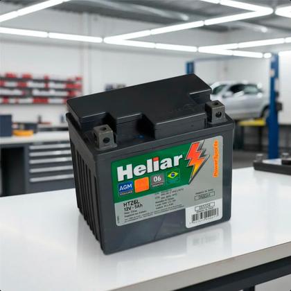 Imagem de Bateria Moto Heliar HTZ6 12V 5Ah Selada