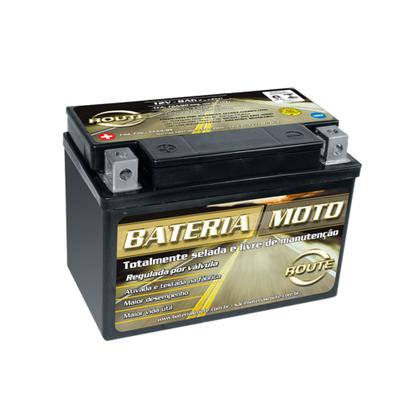 Imagem de Bateria Moto Kansas 150/laser 150 12v 8ah Route YTX9-BS