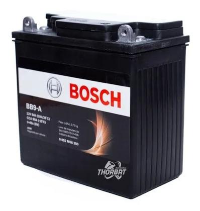 Imagem de Bateria Moto Katana 125/gs 120 12v 8ah Bosch Bb8-a