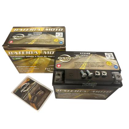 Bateria Moto Kawasaki Ninja Zx-6 600 12v 10ah Route Xtz14s