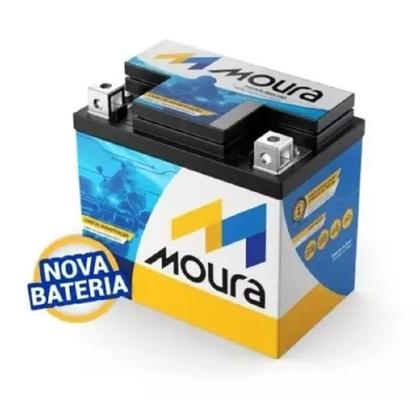 Imagem de Bateria Moto Moura MA5D Titan Fan Biz Bros Fazer 125 150 160