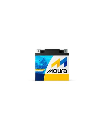 Imagem de Bateria Moto Moura Titan fam start biz pop bros xre crf pcx