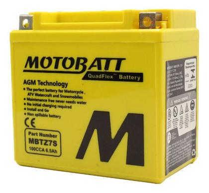 Imagem de Bateria Motobatt Kawasaki Kfx90 (mbtz7s)