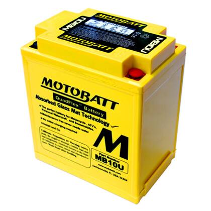Imagem de Bateria Motobatt Mb10u 14,5ah Yamaha Xv 250 Virago Yb10la2