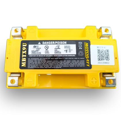 Bateria Motobatt Mbtx9u Shadow 600 750 Super Tenere 1200 Z Imagem de Bateria Motobatt Mbtx9u Shadow 600 750 Super Tenere 1200 Z