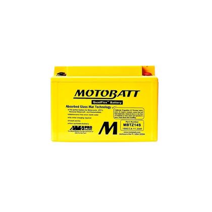 Imagem de Bateria Motobatt Mbtz14s 11.2ah Xt1200 Z S. Tenere Transalp