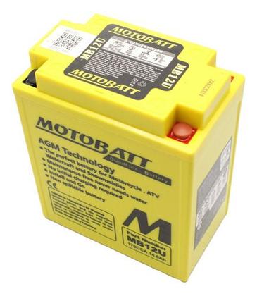 Imagem de Bateria Motobatt Moto Kawasaki Z550 (mb12u)