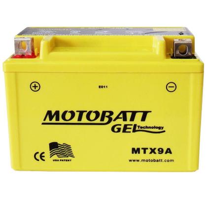 Imagem de Bateria Motobatt Mtx9u Cbr 600 Ninja 250 R Nc700x Gsx R750