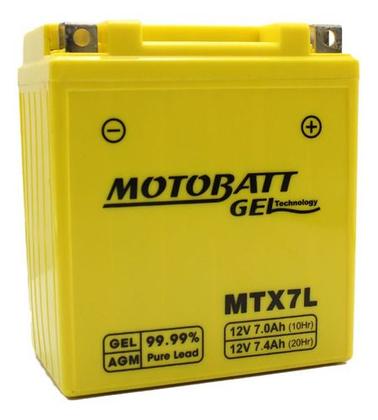 Imagem de Bateria Motobatt Suzuki Intruder 250 Mtx7l (ytx7l-bs)