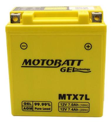 Imagem de Bateria Motobatt Suzuki Intruder 250 Mtx7l (ytx7l-bs)