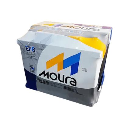 Imagem de Bateria Moura 60Ah MF60AD EFB Start Stop com 24 meses de Garantia