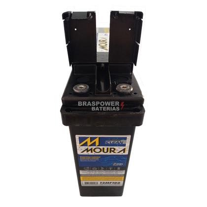 Imagem de Bateria Moura Clean 12V 100Ah Slim Acesso Frontral - 12MF100