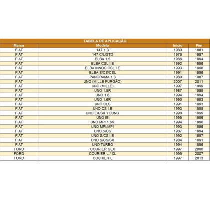 Imagem de Bateria Moura Livre De Manutenção 12V 48Ah M48FD GMC D-70 D70 MAZDA PROTEGE KOMBI