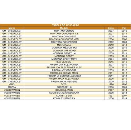 Imagem de Bateria Moura Livre De Manutenção 12V 48Ah M48FD GMC D-70 D70 MAZDA PROTEGE KOMBI