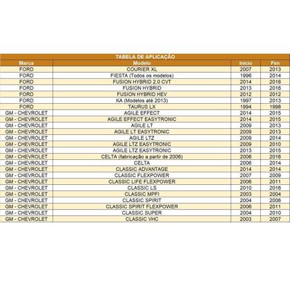 Imagem de Bateria Moura Livre De Manutenção 12V 48Ah M48FD GMC D-70 D70 MAZDA PROTEGE KOMBI