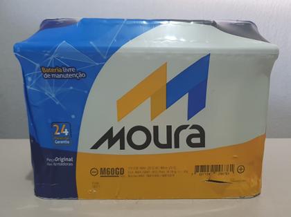 Imagem de BATERIA MOURA M60GD 12V 60Ah 24 meses de garantia