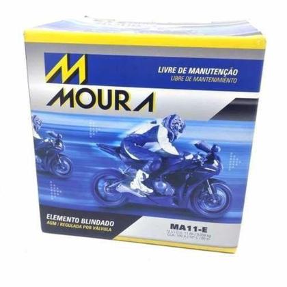 Bateria Moura Ma11-e Yamaha 600 Xj6 Yt12b-bs Ducati 696 Monster 696 Zx1000-c Ninja Imagem de Bateria Moura Ma11-e Yamaha 600 Xj6 Yt12b-bs Ducati 696 Monster 696 Zx1000-c Ninja