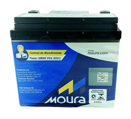 Bateria Moura Ma5-d 5ah 12v Imagem de Bateria Moura Ma5-d 5ah 12v