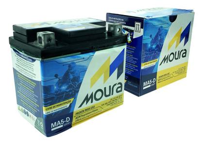 Bateria Moura Ma5-d 5ah 12v Imagem de Bateria Moura Ma5-d 5ah 12v