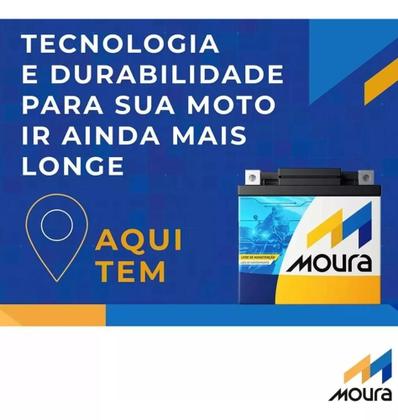 Bateria moura ma5d 5ah Moto Pcx Titan Cg Fan Biz Bros Fazer 125 Twister Imagem de Bateria moura ma5d 5ah Moto Pcx Titan Cg Fan Biz Bros Fazer 125 Twister