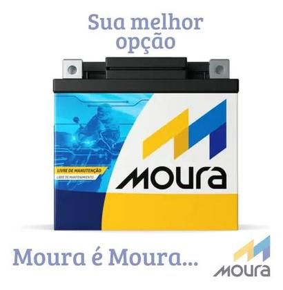 Imagem de Bateria Moura MA5D 5ah Titan Fan Factor Biz HONDA