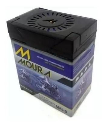 Bateria moura mmva6-d moto cg150 fan cb300 falcon original Imagem de Bateria moura mmva6-d moto cg150 fan cb300 falcon original