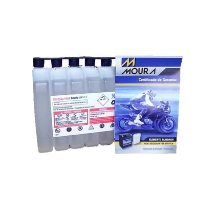 Bateria Moura Moto MA10E 10 Ah Imagem de Bateria Moura Moto MA10E 10 Ah