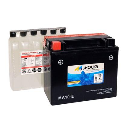 Imagem de Bateria Moura Moto  MA10E  10 Ah