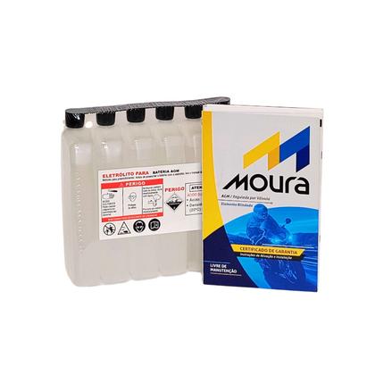 Imagem de Bateria Moura Moto  MA10E  10 Ah