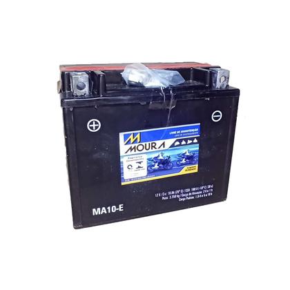 Bateria Moura Moto MA10E 10 Ah Imagem de Bateria Moura Moto MA10E 10 Ah
