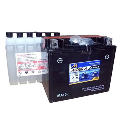 Bateria Moura Moto MA10E 10 Ah Imagem de Bateria Moura Moto MA10E 10 Ah