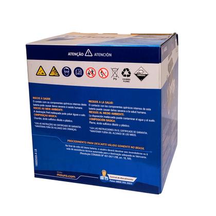 Imagem de Bateria Moura Moto  MA12D  12 Ah