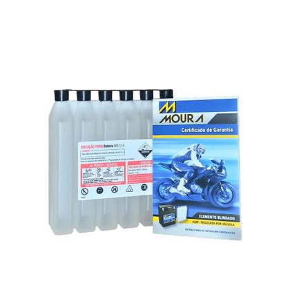 Bateria Moura Moto MA12D 12 Ah Imagem de Bateria Moura Moto MA12D 12 Ah