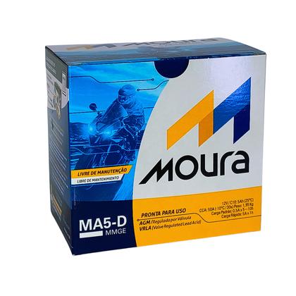 Imagem de Bateria Moura Moto  MA5D  5 Ah