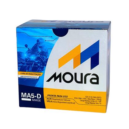 Imagem de Bateria Moura Moto  MA5D  5 Ah