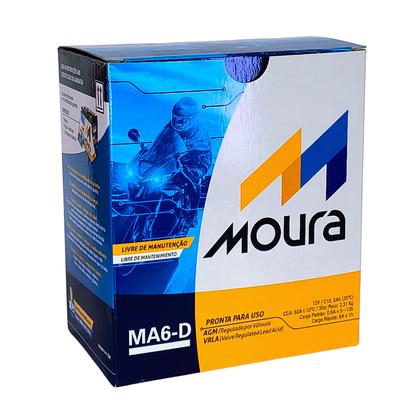 Imagem de Bateria Moura Moto  MA6D  6 Ah
