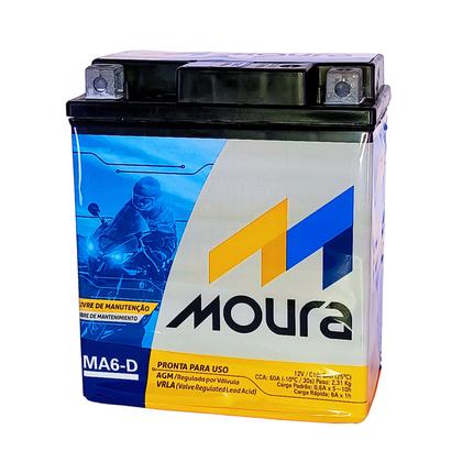 Imagem de Bateria Moura Moto  MA6D  6 Ah