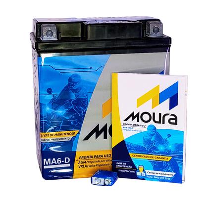 Imagem de Bateria Moura Moto  MA6D  6 Ah