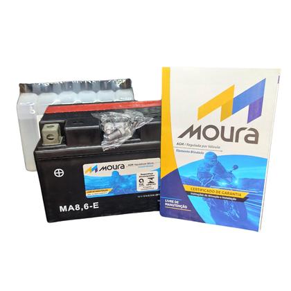 Bateria Moura Moto MA8,6E 8,6 Ah Imagem de Bateria Moura Moto MA8,6E 8,6 Ah