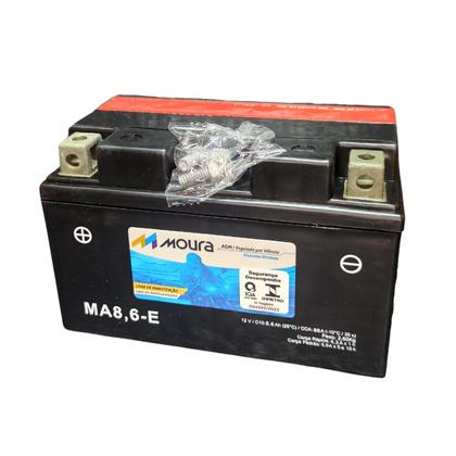 Bateria Moura Moto MA8,6E 8,6 Ah Imagem de Bateria Moura Moto MA8,6E 8,6 Ah
