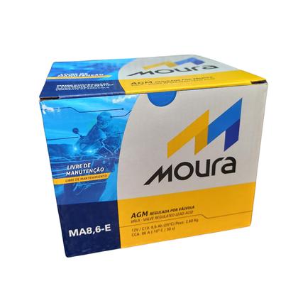 Imagem de Bateria Moura Moto  MA8,6E  8,6 Ah