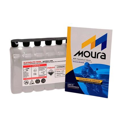 Imagem de Bateria Moura Moto  MA8E  8 Ah