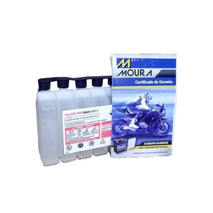 Imagem de Bateria Moura Moto  MA8E  8 Ah