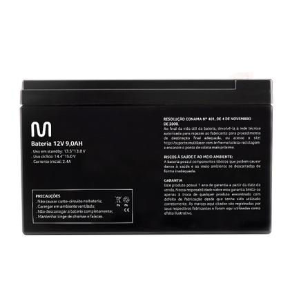Imagem de Bateria multi 12v 9ah t2 m3 bc 129 t2 - en078