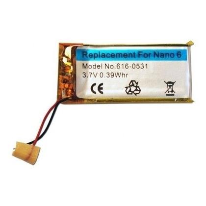 Imagem de Bateria Nano 6 6th Geração Modelo A1366 616-0531c