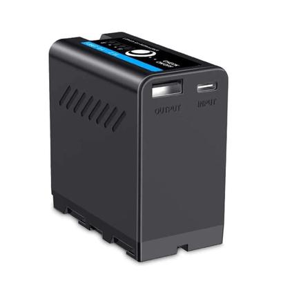 Imagem de Bateria NP-F990T (F970/F960) Multifuncional Led c/ Saída USB