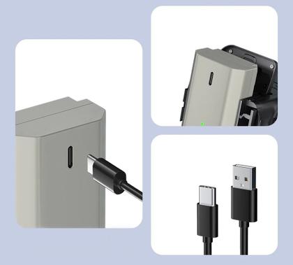 Imagem de Bateria NP-FZ100 Recarregável USB-C Para Sony
