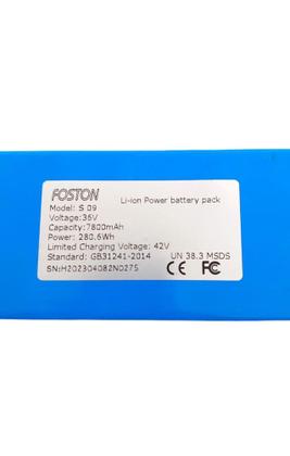 Bateria Original Patinete Foston S09 7.8 Ah - Peças e Acessórios para ...