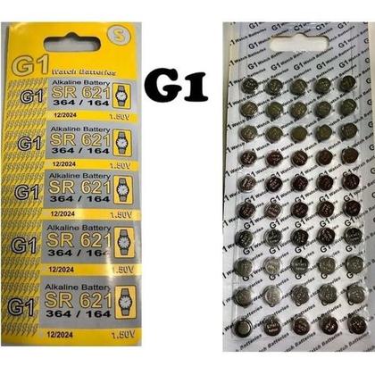 Imagem de Bateria P Relogios G1/364/621 Cartela C/100 Un